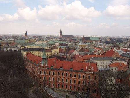 une autre vue de cracovie