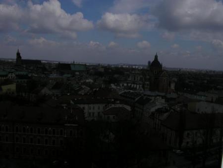 vue sur cracovie