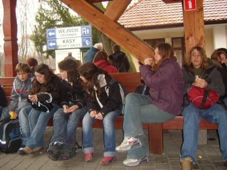 en attendant de rentrer ds la mines