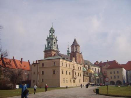 la cathédrale de Wawel